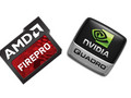 面向专业用户的移动显卡(AMD FirePro, nvidia Quadro)