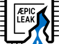 ÆPIC影响Intel第10代到第12代cpu。(图片来源:Aepicleak.com)