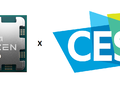 AMD将在2023年CES上发布带有3D V-Cache的Zen 4 cpu。(来源:AMD / CES-edited)