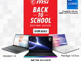 MSI 2021回到学校季节：MSI提供广泛的笔记本电脑，不仅是阶级领先的笔记本电脑，而且恰到好处