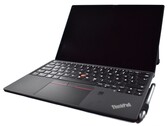 联想ThinkPad X12笔记本评测:可拆卸的英特尔酷睿i3运行速度相当慢