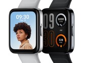 Realme Watch 3 Pro的显示边框很厚。(图片来源:Realme)