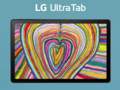 LG Ultra Tab支持手写输入，搭载安卓12系统。(图片来源:LG)