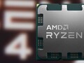 Ryzen 7000系列可能会像Zen 3 Ryzen 5000处理器一样，分期发布。(图片来源:AMD编辑)