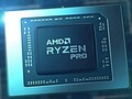 AMD Ryzen 7 PRO 6850H处理器能够产生4.7 GHz的最大升压时钟速率。(图片来源:AMD编辑)