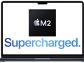 2022年推出的M2芯片MacBook Air具有全新的设计和显示凹槽。(图片来源:Apple -编辑)
