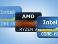 英特尔酷睿i9-12900HX在去掉次优基准后成功超越了AMD的竞争对手。(图片来源:UserBenchmark -编辑)