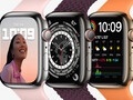 苹果手表系列7现在配备了更大的屏幕和更多的锻炼选项。(图片来源:苹果)
