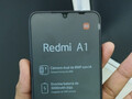 红米A1将是一个更便宜的替代品喜欢红米10C。(图片来源:@Unlockandfree)