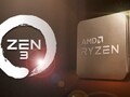 AMD的Zen 3 Ryzen 5000系列桌面cpu于2020年11月发布。(图片来源:AMD -编辑)