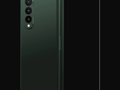 Galaxy Z折叠3将以三种颜色提供，包括绿色。（图像来源：dbrand）