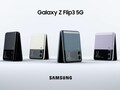 三星电子预计将于8月3日发布Galaxy Z Flip 3。(图片来源:LetsGoDigital)