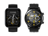 智能手表比较:realme Watch 2 Pro和realme Watch S Pro